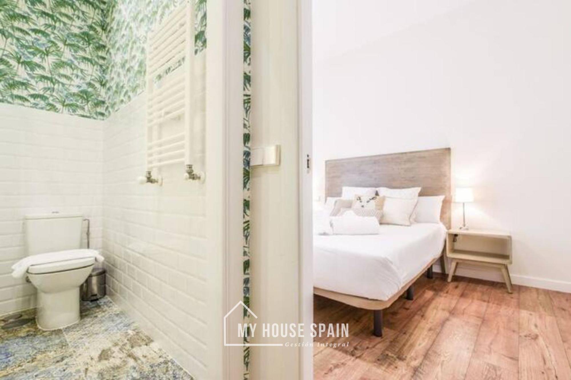 Myhousespain - Estrena Apartamento En El Centro De Madrid - Atocha Exteriör bild