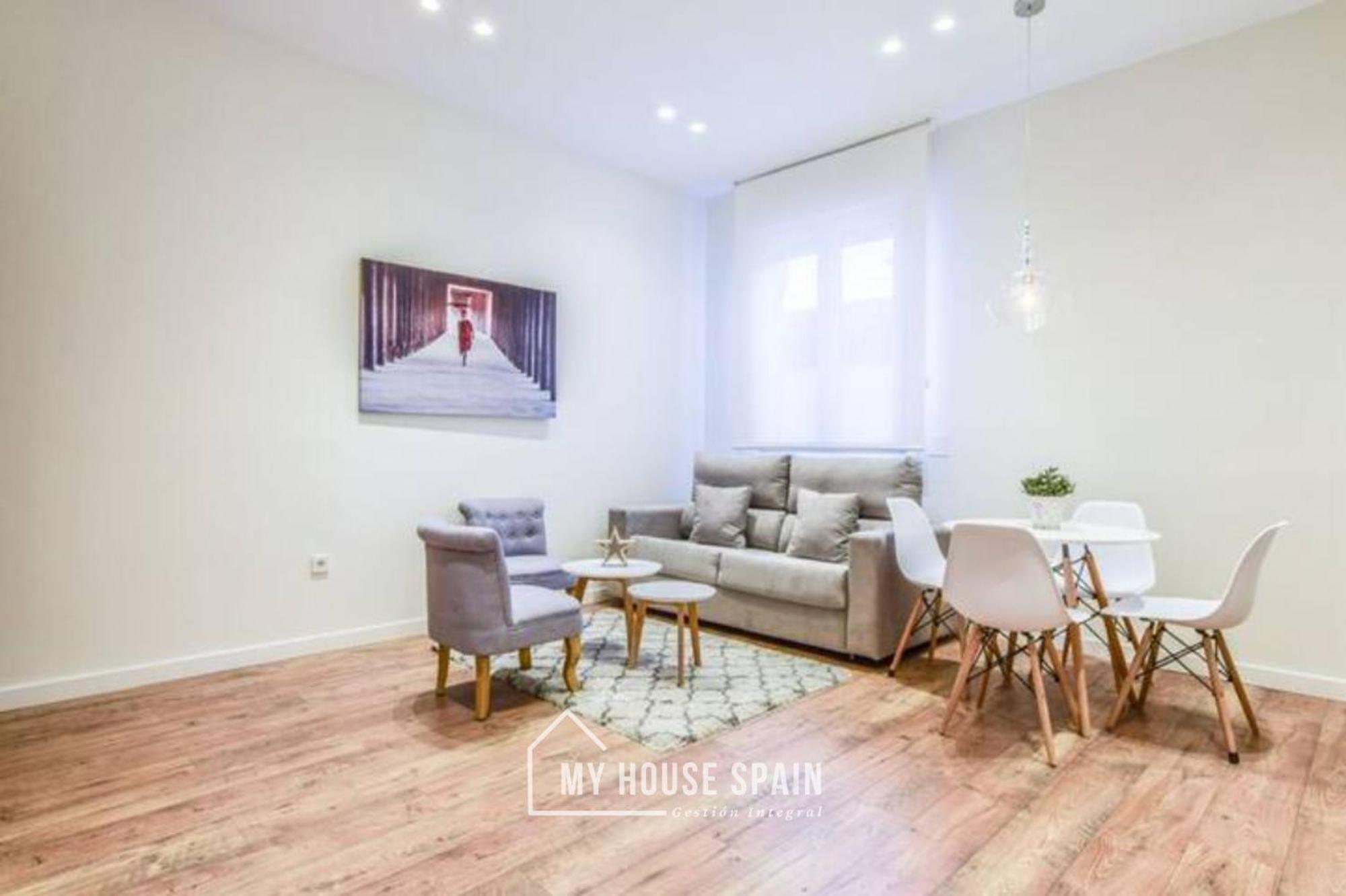 Myhousespain - Estrena Apartamento En El Centro De Madrid - Atocha Exteriör bild